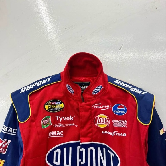 DuPont Red and Blue Racing Jacket - Picture 3 of 8